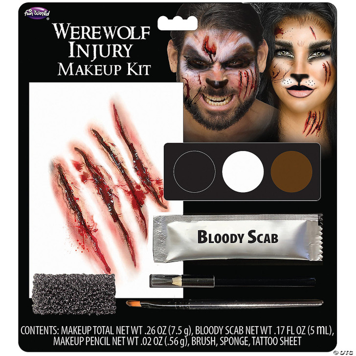 Deadly Character Kit Wolf Injury