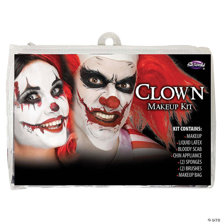 Make Up Bag Kit Clown