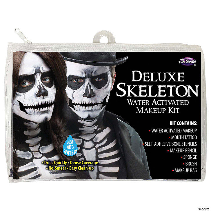 Make Up Bag Kit Skeleton