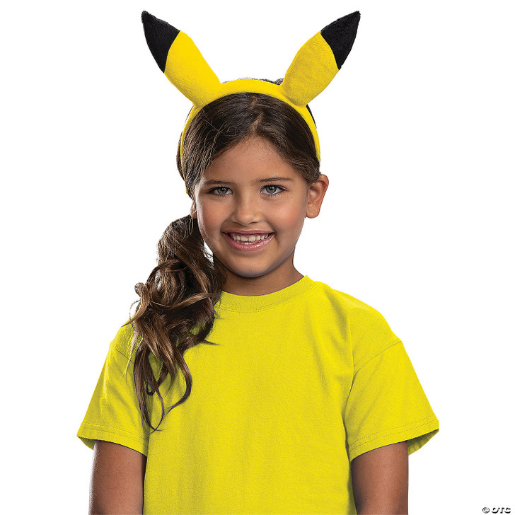 Kid's Pokémon Pikachu Ears Costume Accessory