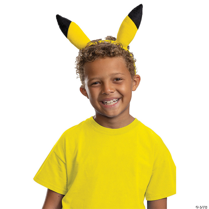 Kid's Pokémon Pikachu Ears Costume Accessory