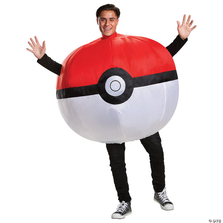 Poke Ball Inflatable Adult One Size