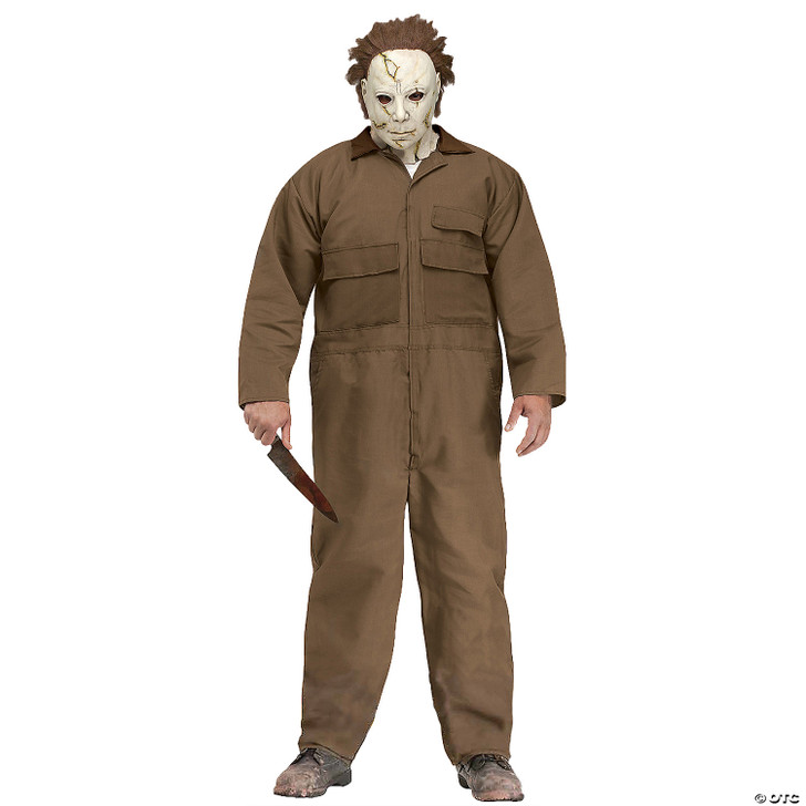 Adults Deluxe Halloween™ Michael Myers Costume - Plus Size