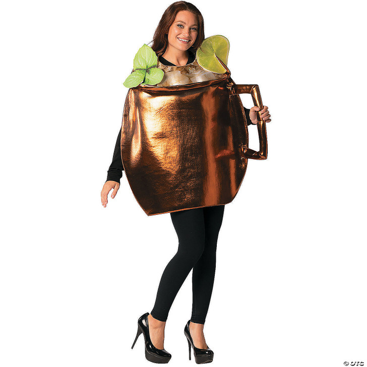 Adults Moscow Mule with Mint & Lime Costume