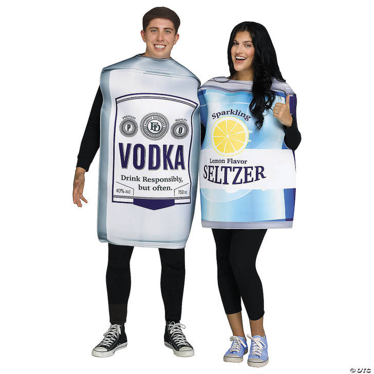 Vodka & Soda Couples Costume