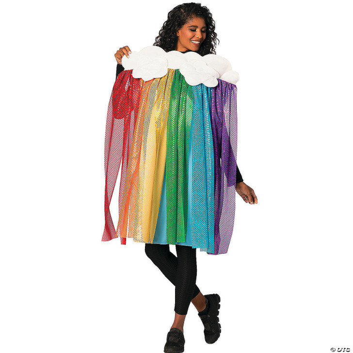 Adlt Rainbow Costume