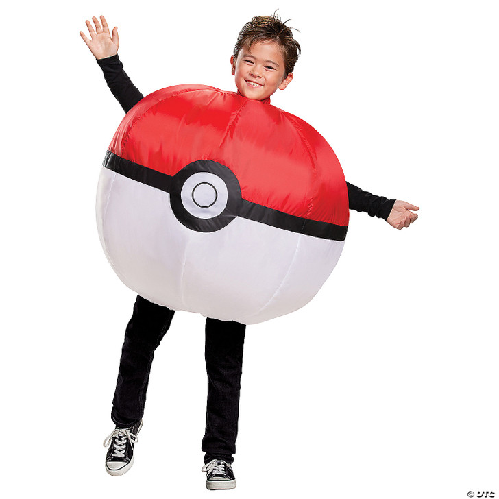 Poke Ball Inflatable Child One Size