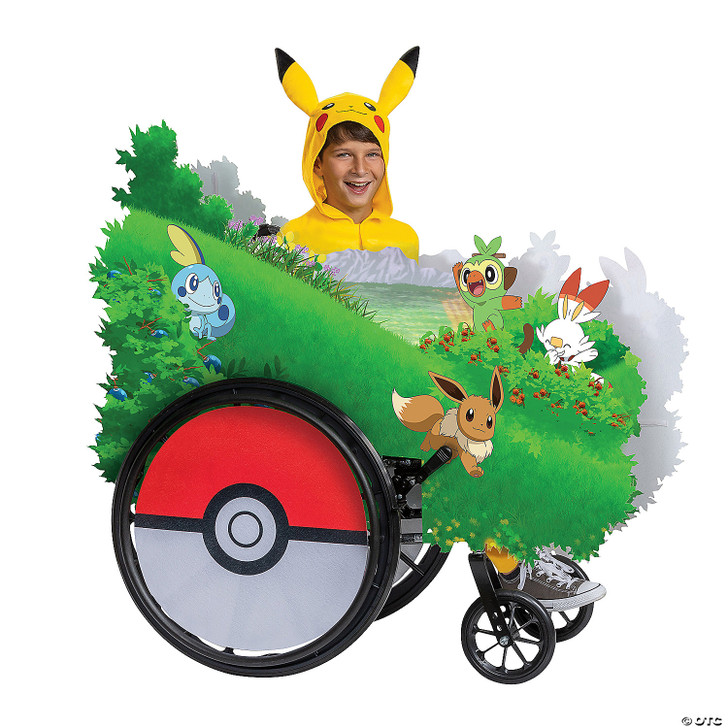 Pokemon Adaptive Wheelchair Cover