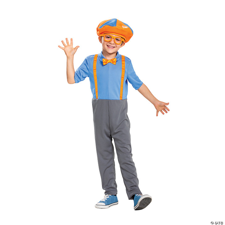 Blippi Toddler Classic M 3T-4T