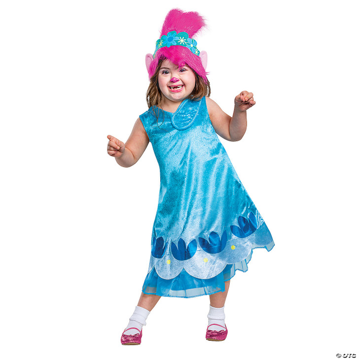 Poppy Adaptive Costume Child 3T-4T