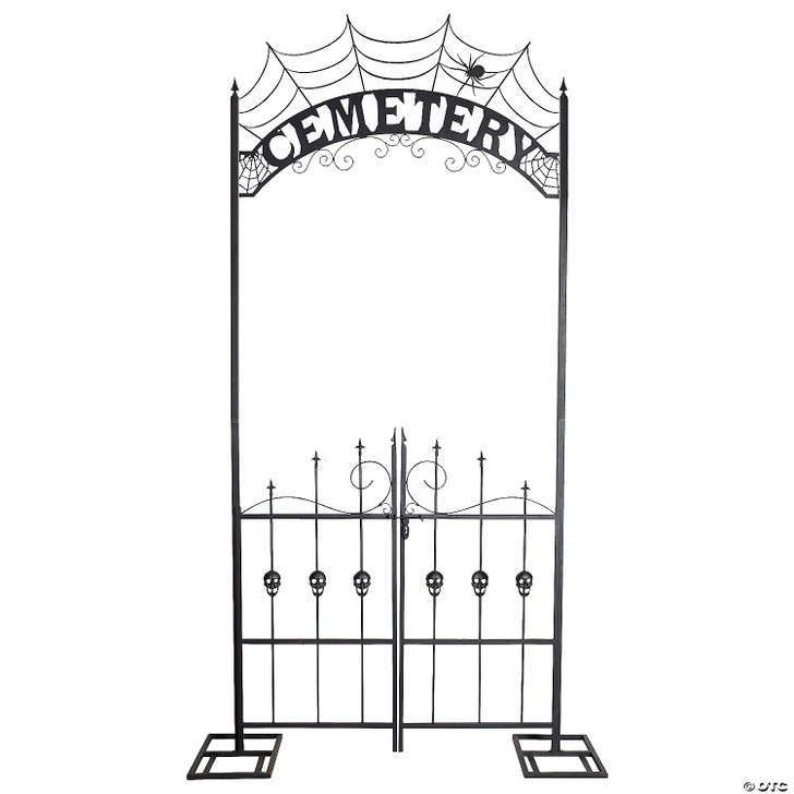 Cemetery Gate