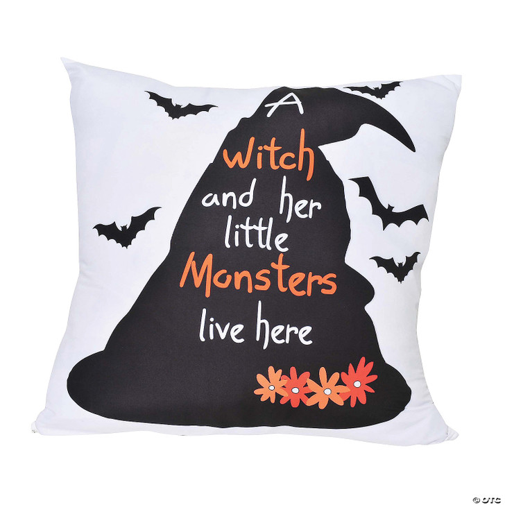 Pillow Cover Witch Hat/Hh