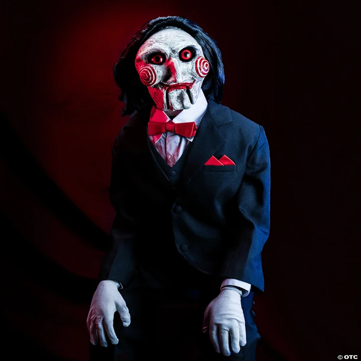 42" Billy Puppet Deluxe Prop with Motion & Sound