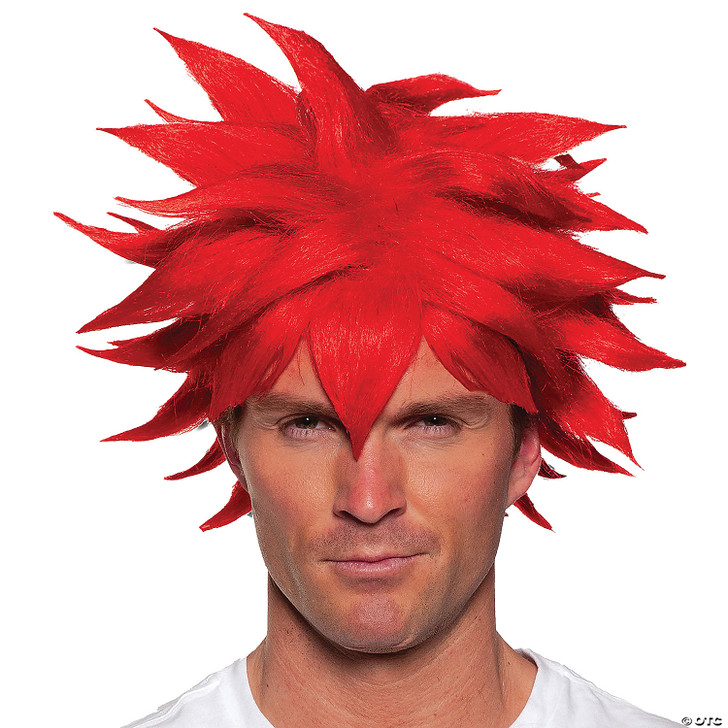 Wig Anime-Red Spikey