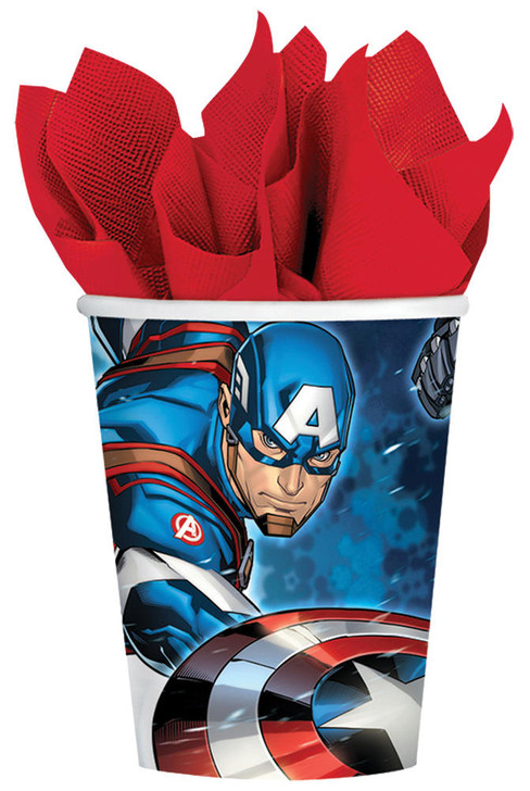 AmScan AmScan 9oz Avengers Cups - Pack of 8