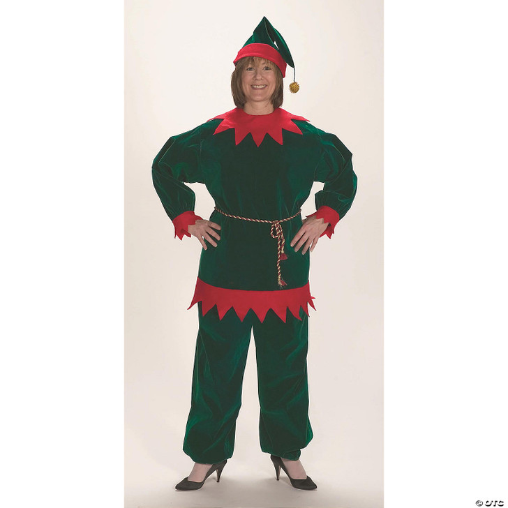 Adlt Elf 2 Pc Velvet Xl