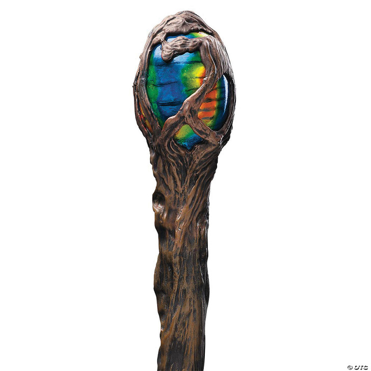 Dlx Maleficent Glowing Staff-Ad