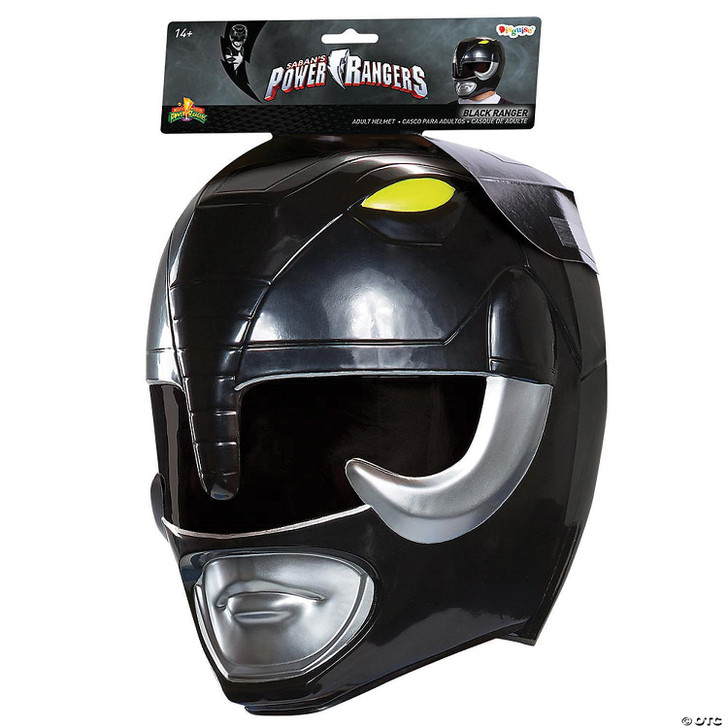 Blk Ranger Helmet Ad Mighty Morphn