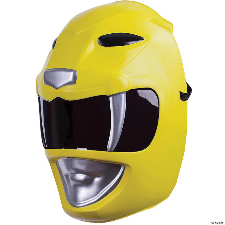Ylw Ranger Mask Ad Mighty Morphn