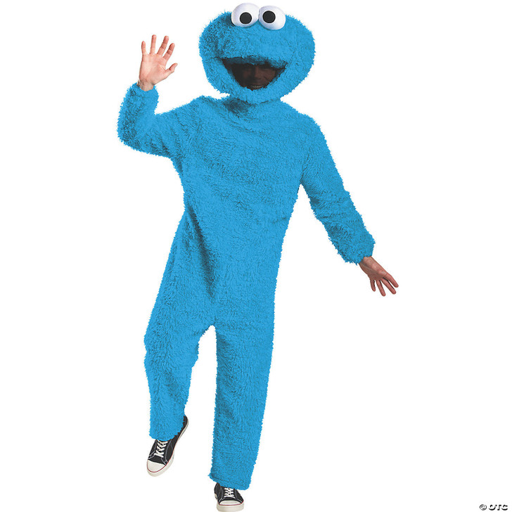 Mn Plush Cookie Monster Prstg Cstm