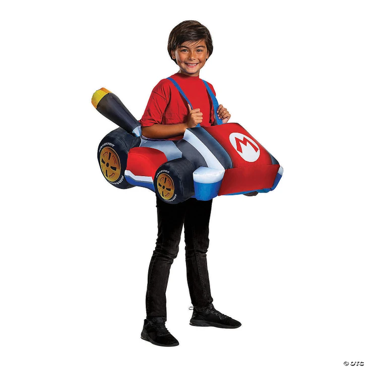 Boy'S Mario Kart Inflatable Cstm