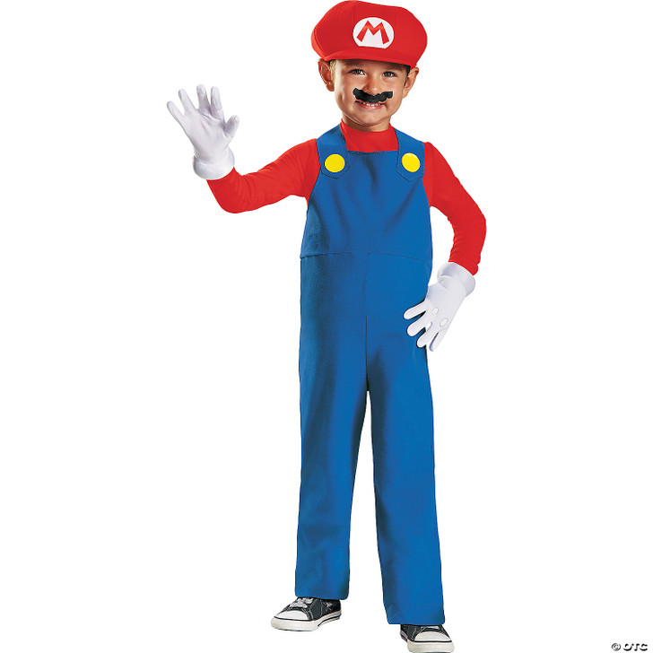 Boy'S Super Mario Costume Dg73682