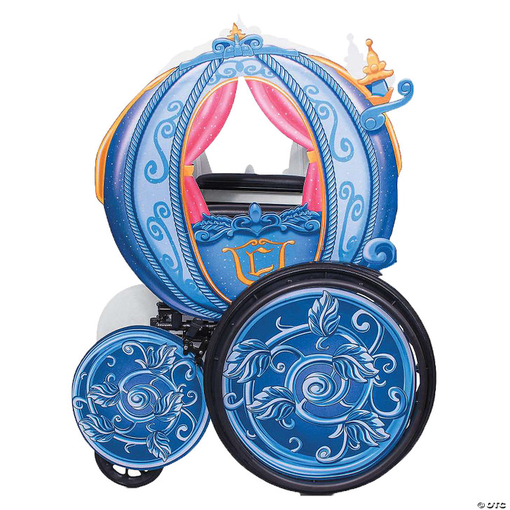 Disney Princess Carriage Wheelchair Covr