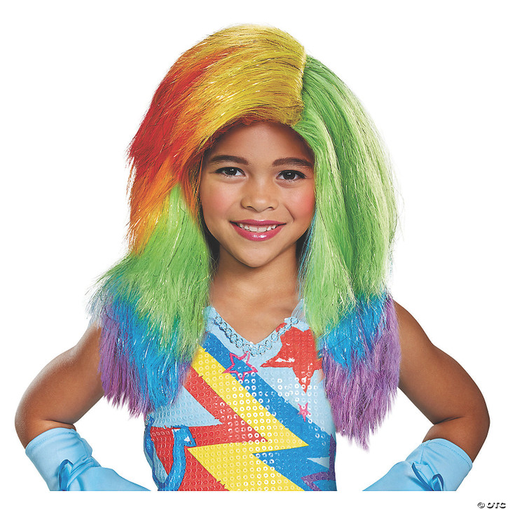 Rainbow Dash Wig Ch My Little Pony