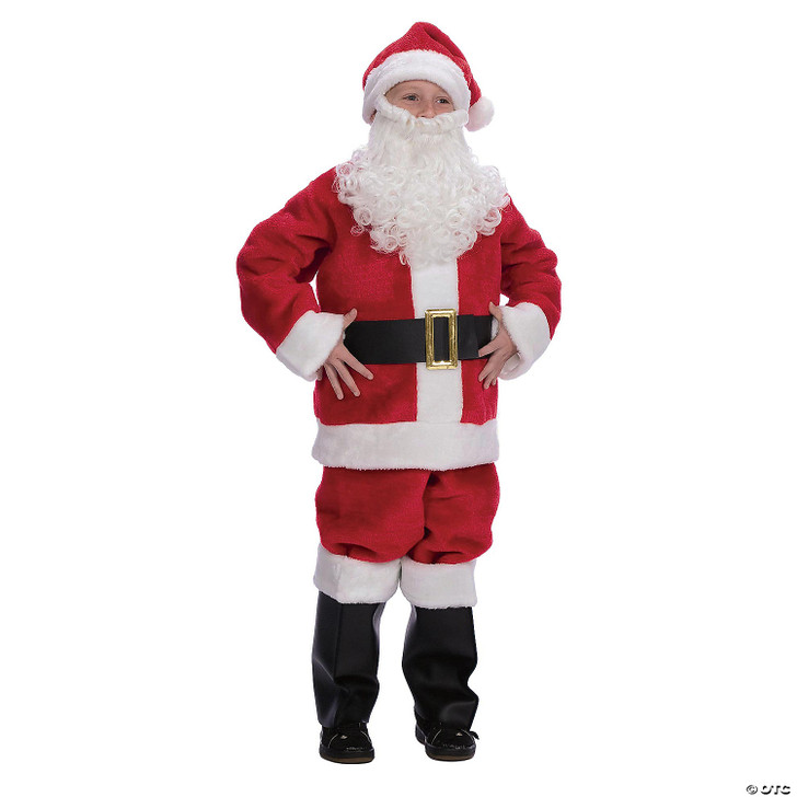 Child Santa Suit Medium