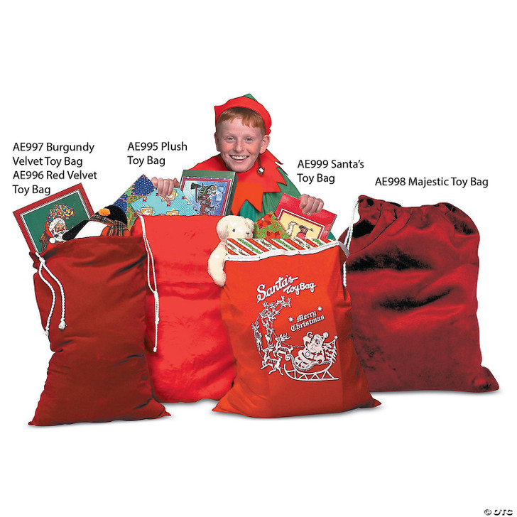 Santa Toy Bag Majestic