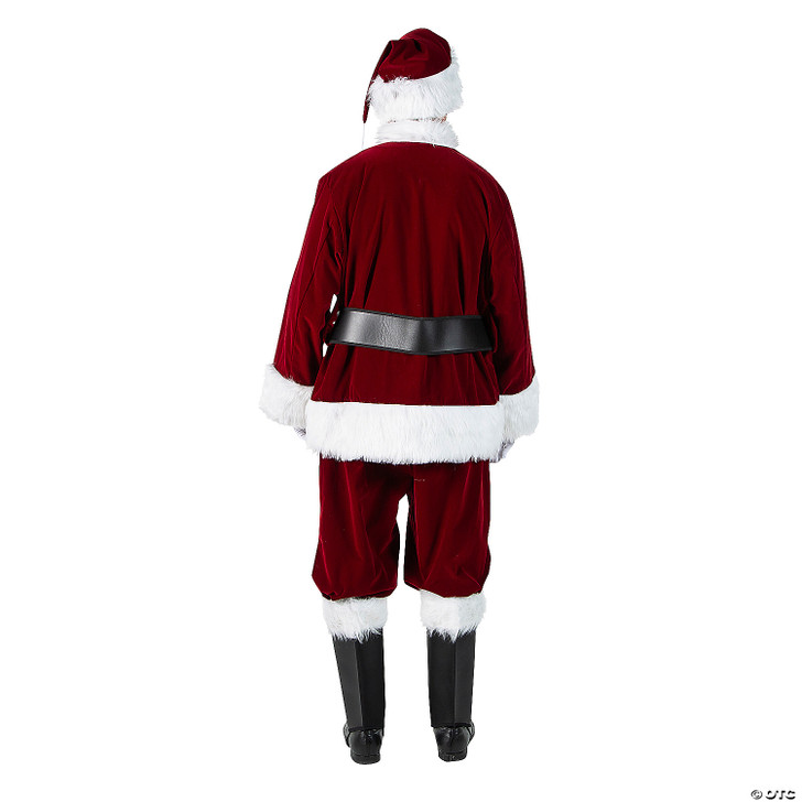 Adlt Santa Suit Velvet 3Xl