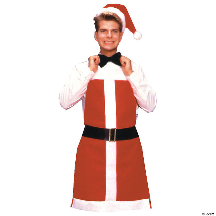 Apron Santa Bartender