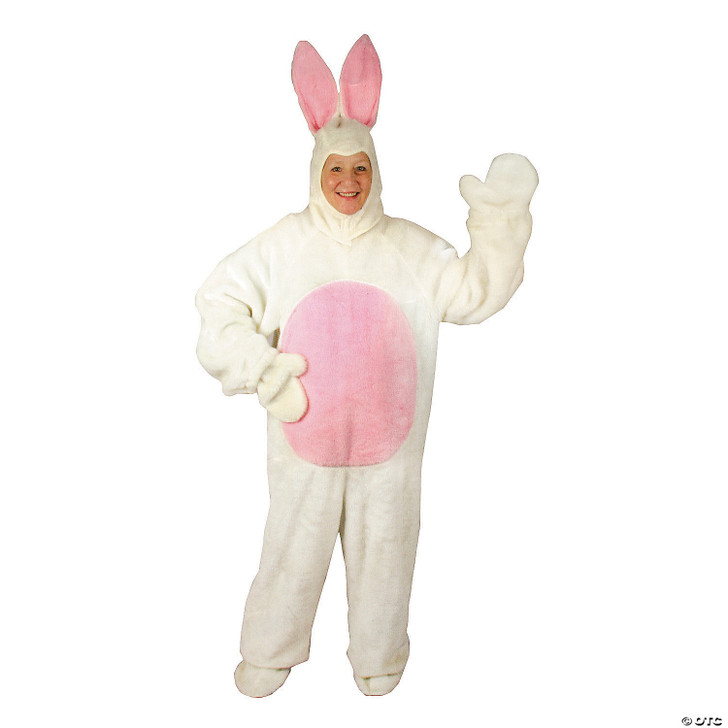 Bunny Suit Men Xlarge White
