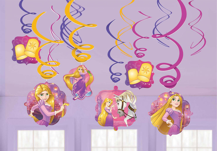 AmScan AmScan Disney Rapunzel Foil Decor