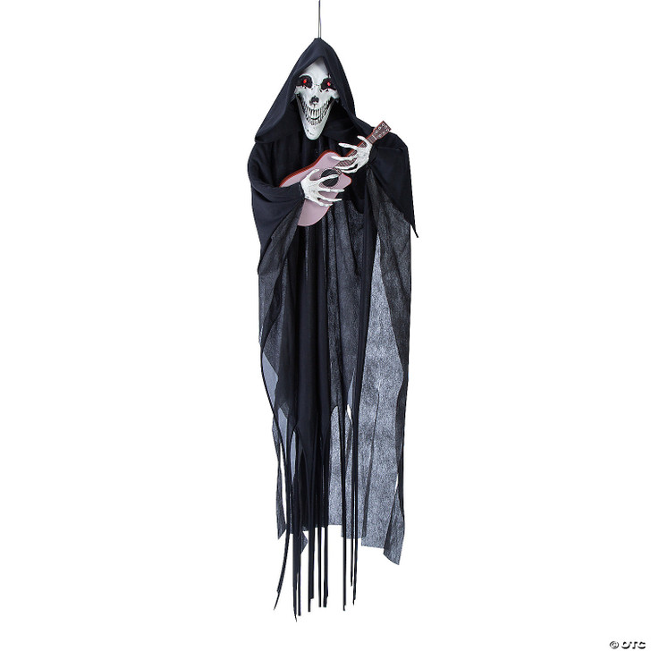 4 ft Hanging Reaper Playing Guita
