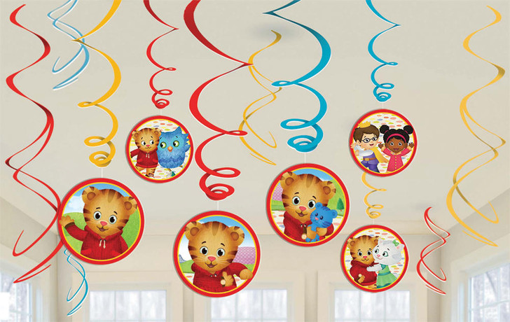 AmScan AmScan Daniel Tiger Foil Decor