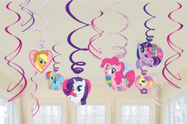 AmScan AmScan My Little Pony Foil Decor