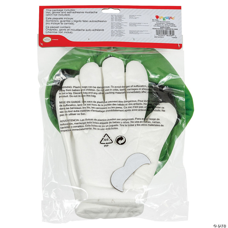Luigi Elevated Adult Accessory Kit