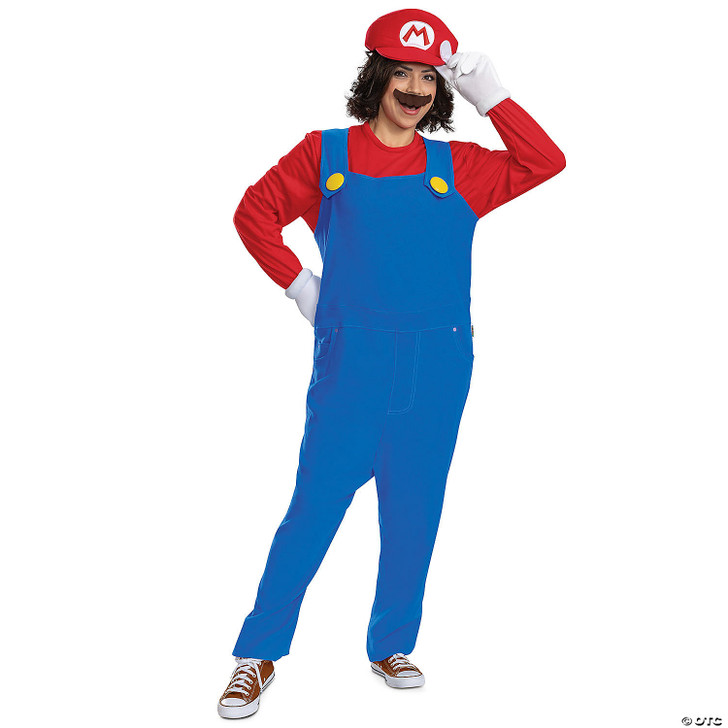 Mario Elevated Unisex Adult Xs-S