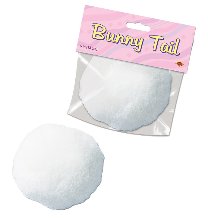 Beistle Plush Bunny Tail