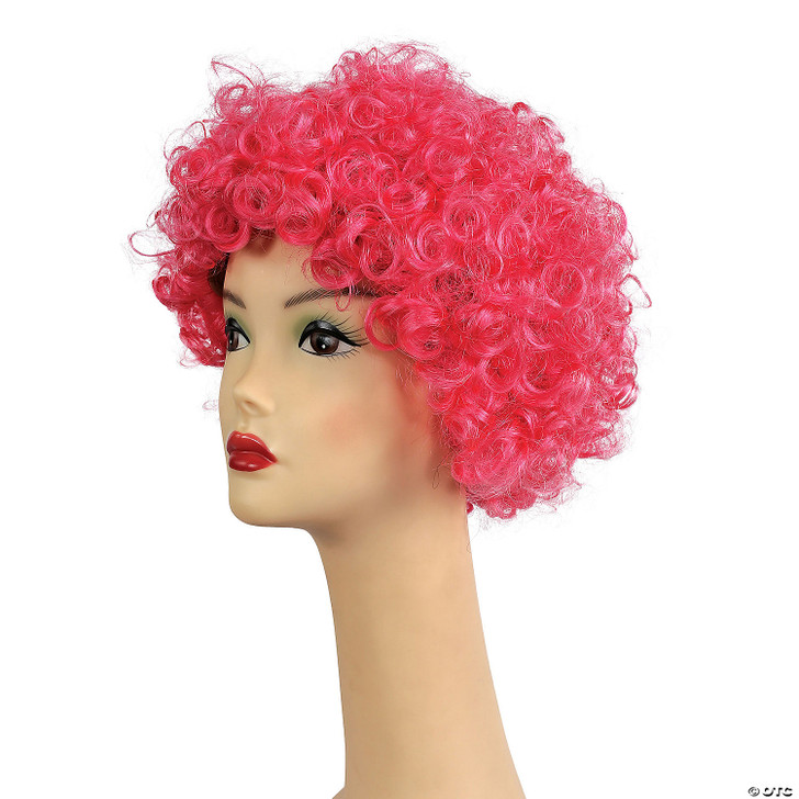 Women's Curly Clown Wig