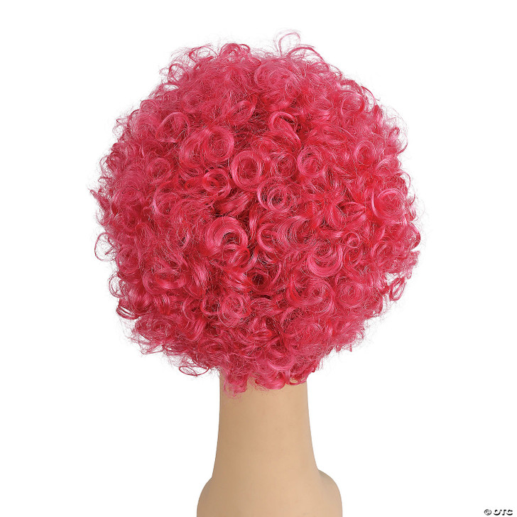 Women's Curly Clown Wig