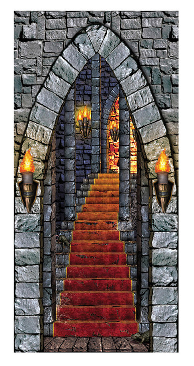 Beistle Castle Entrance Door Cover
