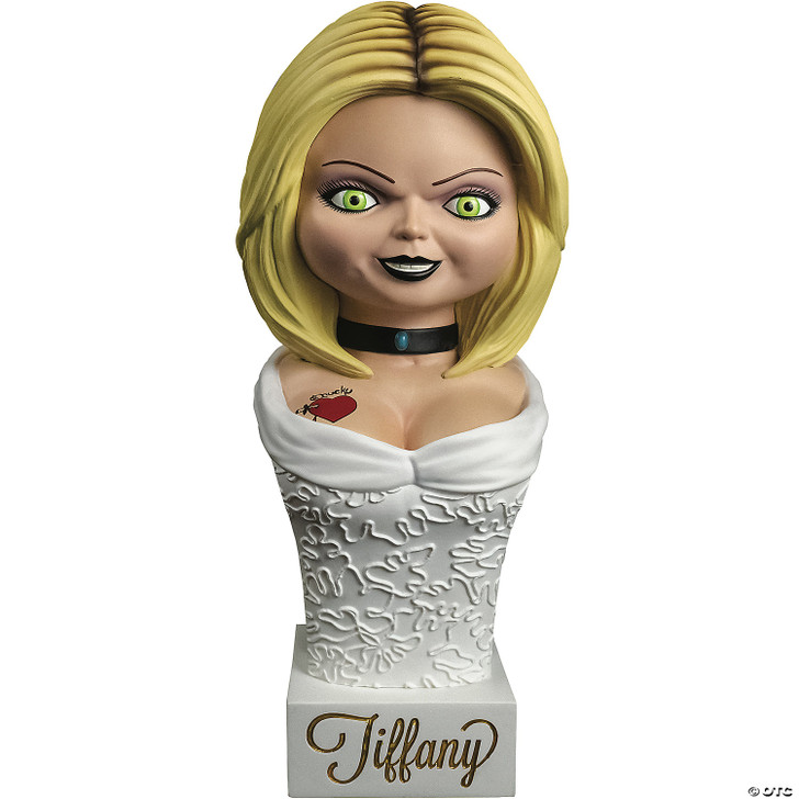 Chucky Tiffany 15In Bust