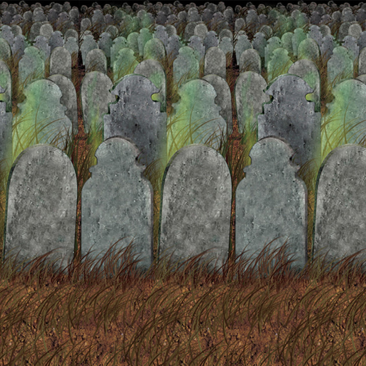 Beistle Beistle Graveyard Backdrop