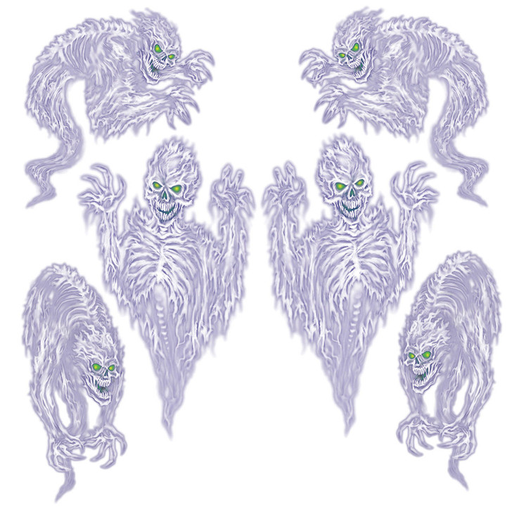 Beistle Scary Spirit Props
