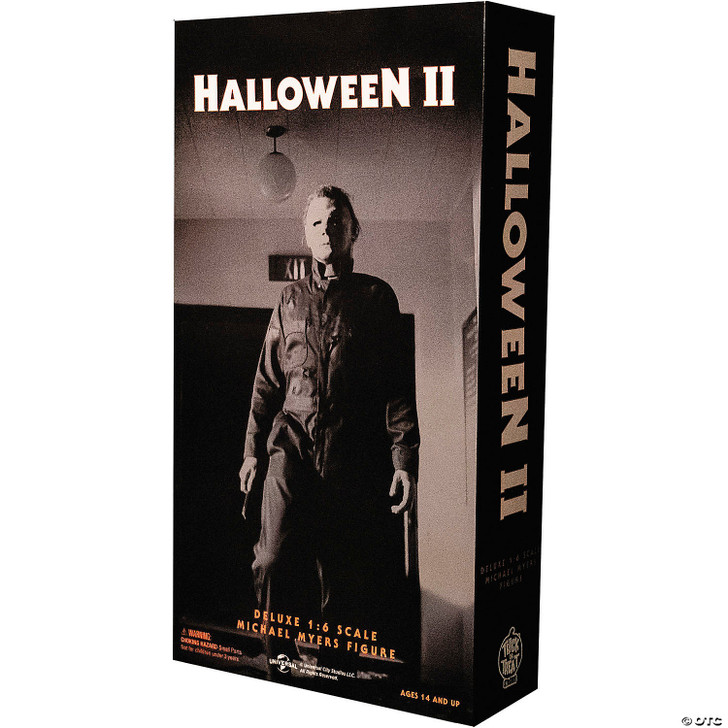 Halloween Ii Mm Act Figure