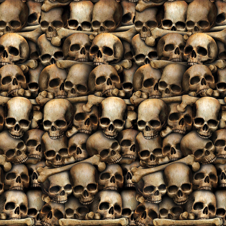 Beistle Catacombs Backdrop