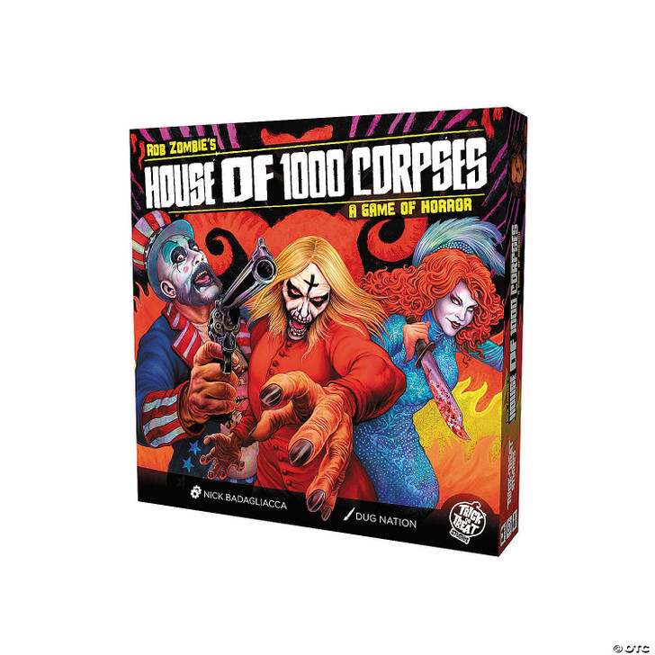 Rob Zomb House 1000 Corpses Game Horror