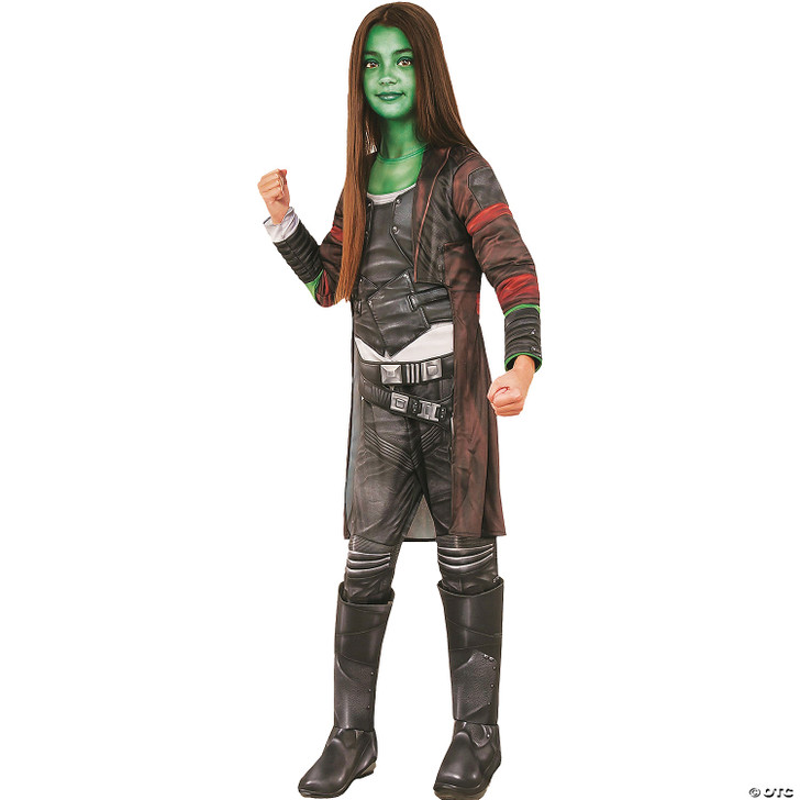 Girl'S Deluxe Gamora Costume